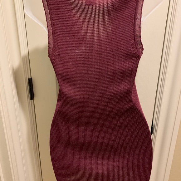 M Missoni Burgundy Knit Cardigan Sweater Set Sz 48 - Picture 4 of 4